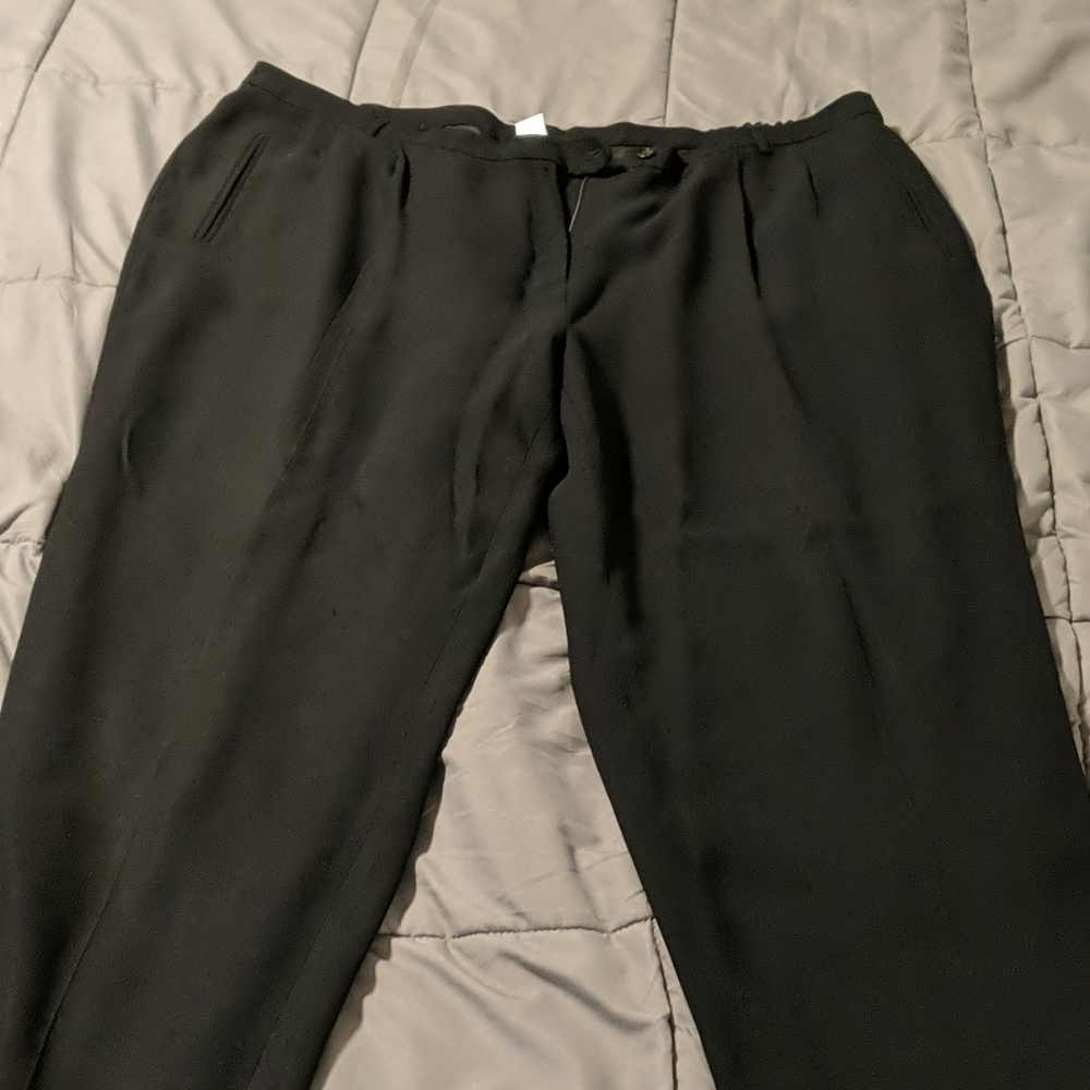 Black trousers